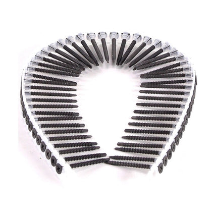 SPAX GIX-D vis pour cloisons sèches 3,5 x 45 mm 5000 pièces (5x 1991170350456) pointe de perçage phosphatée filetage complet tête trompette fente cruciforme H2