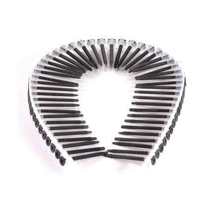 SPAX GIX-D vis pour cloisons sèches 3,5 x 35 mm 5000 pièces (5x 1991170350356) pointe de perçage phosphatée filetage complet tête trompette fente cruciforme H2