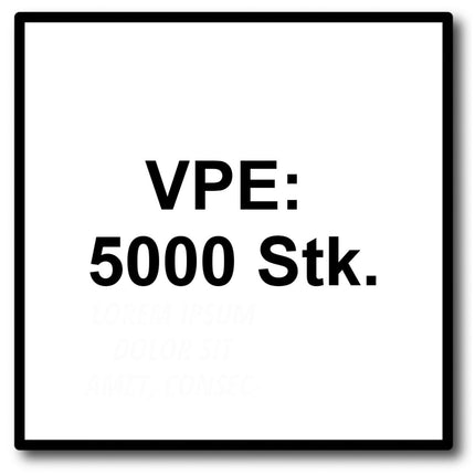SPAX GIX-D vis pour cloisons sèches 3,5 x 35 mm 5000 pièces (5x 1991170350356) pointe de perçage phosphatée filetage complet tête trompette fente cruciforme H2