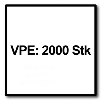 Vis pour cloisons sèches SPAX GIX-C 3,9 x 45 mm 2000 pièces (2x 1791170390456) tête de fraisage affûtée à filetage complet fente cruciforme phosphatée pointe d'aiguille H2