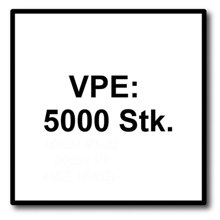 SPAX GIX-A vis pour cloisons sèches 3,9 x 35 mm 5000 pièces (5x 1091170390356) filetage fin tête trompette à filetage complet fente cruciforme H2 pointe d'aiguille phosphatée