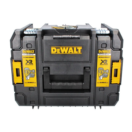 Cloueur à bobine DeWalt DCN 45 RNM1 18 V 19 - 44 mm sans balais + 1x batterie 4,0 Ah + chargeur + TSTAK