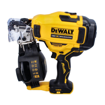 Cloueur à bobine DeWalt DCN 45 RNNT 18 V 19 - 44 mm sans balais + 1x batterie 5,0 Ah + TSTAK - sans chargeur