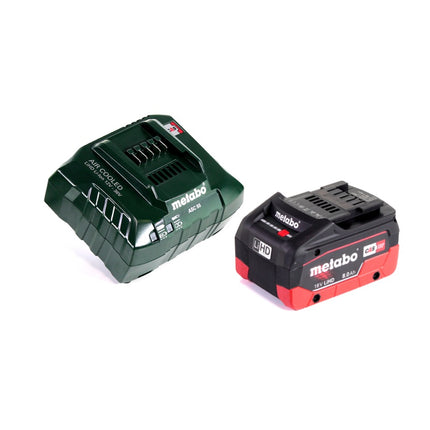 Metabo AHS 18-65 V Taille-haie sans fil 63cm 18V + 1x Batterie 8,0Ah + Chargeur