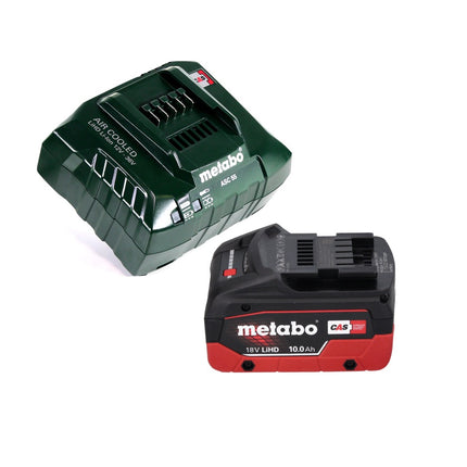 Metabo AHS 18-65 V Taille-haie sans fil 18 V 63 cm + 1x Batterie 10,0 Ah + Chargeur