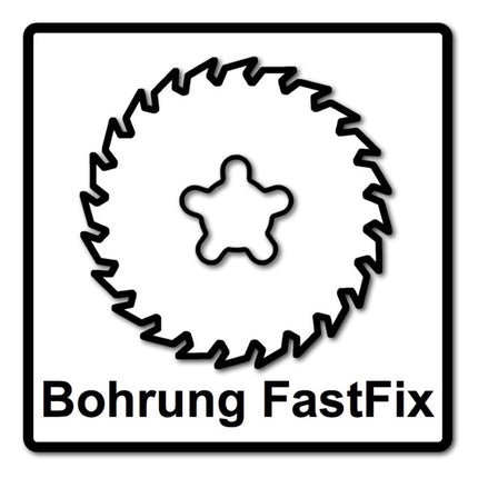 Festool Jeu de lames de scie circulaire spéciales TF58 3x 190 x 2,6 mm 190 mm ( 3x 492051 ) 58 dents