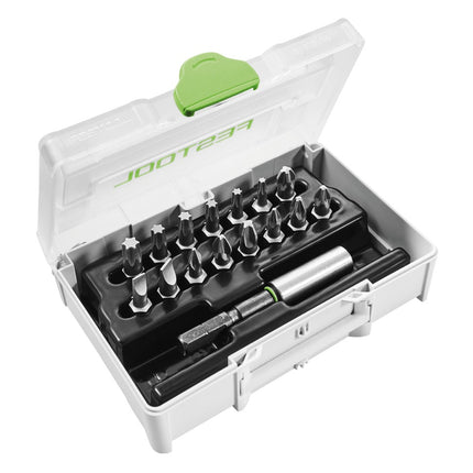 Festool Assortiment d'embouts SYS3 XXS CE-MX BH 60 ( 205825 ) 16 pces pour perceuse-visseuse sans fil