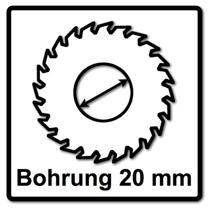 Makita MCCS15048E Lames de scie SPECIALIZED EFFICUT 150 x 20 x 1,1 mm - 2 pièces (2x B-69331) 48 dents