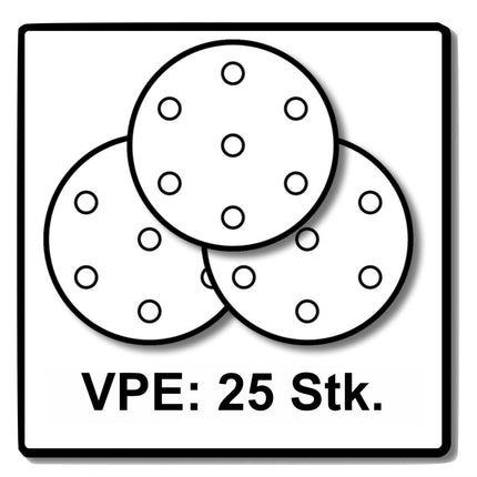 Festool STF-D150/48 P24 SA/25 Schleifscheibe Saphir P24 150 mm 25 Stk. ( 575194 ) für RO 150, ES 150, ETS 150, ETS EC 150, LEX 150, WTS 150, HSK-D 150 - Toolbrothers