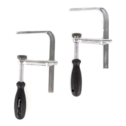 Makita HS 7601 J 190 mm Scie circulaire 1200 W + Lame de scie + 2x Pinces à vis + Makpac