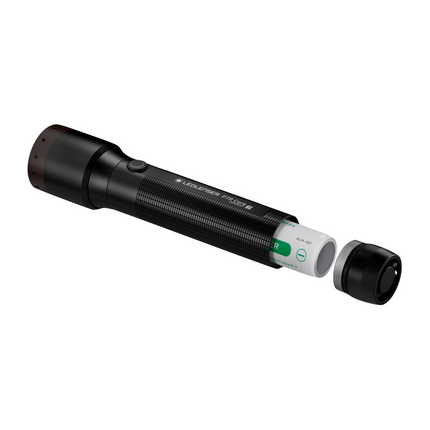 Ledlenser P7R Core LED Lampe de poche 1400 lm IP68 Noir + 1x Batterie + Câble de chargement ( 502181 )