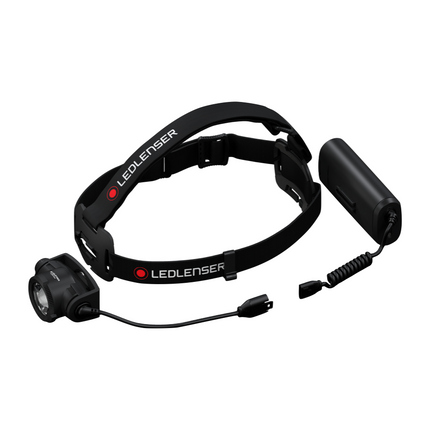 Ledlenser H15R Core LED Lampe frontale 2500 lm IP67 noir + 1x Batterie + Câble de charge (502123)