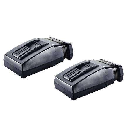 Festool 2x TCL 6 Li-Ion Schnell Ladegerät ( 2x 201135 ) Doppel Lader Set - Toolbrothers
