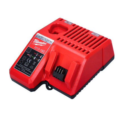 Milwaukee M18 B2 Batterie 18 V 1x 2,0 Ah (1x 4932430062) + Chargeur M12-18C 12-18 V (4932352959)