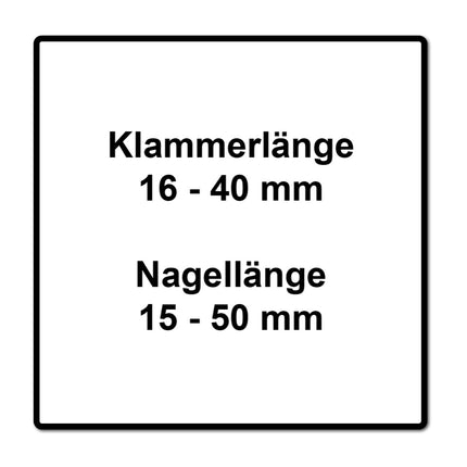 Scheppach Set d'accessoires pour cloueurs pneumatiques 4,7 - 7,5 bar (7906100715) + Clous + Agrafes + Lunettes de protection + Bouteille d'huile + Coffret à outils