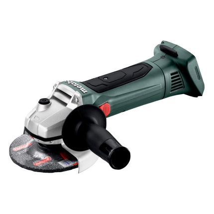 Metabo W 18 LTX 125 Meuleuse d'angle sans fil 18 V 125 mm (602174610) + 2x Batteries 4,0 Ah + Chargeur + Coffret metaBOX