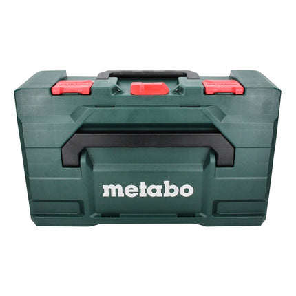 Metabo W 18 LTX 125 Meuleuse d'angle sans fil 18 V 125 mm (602174610) + 2x Batteries 4,0 Ah + Chargeur + Coffret metaBOX