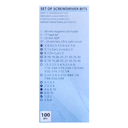 Makita DHP 458 RF1 Perceuse-visseuse à percussion sans fil 18 V 91 Nm + 1x Batterie 3,0 Ah + Chargeur +  Jeu d'embouts - 100 pièces