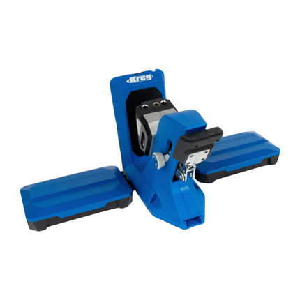 KREG Pocket-Hole Jig 720 PRO Gabarit de perçage + Station de base + Foret étagée + Foret + Vis (KPHJ720PRO)