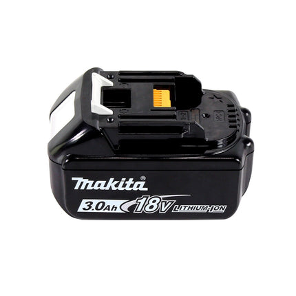 Makita DHP 458 F1 Perceuse-visseuse à percussion sans fil 18 V 91 Nm + 1x Batterie 3,0 Ah - sans chargeur