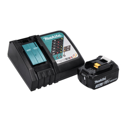 Makita DHP 458 RF1 Perceuse-visseuse à percussion sans fil 18 V 91 Nm + 1x Batterie 3,0 Ah + Chargeur