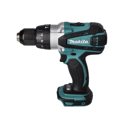 Makita DHP 458 RT Perceuse-visseuse à percussion sans fil 18 V 91 Nm + 2x Batteries 5,0 Ah + Chargeur