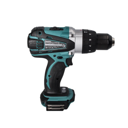 Makita DHP 458 RT Perceuse-visseuse à percussion sans fil 18 V 91 Nm + 2x Batteries 5,0 Ah + Chargeur