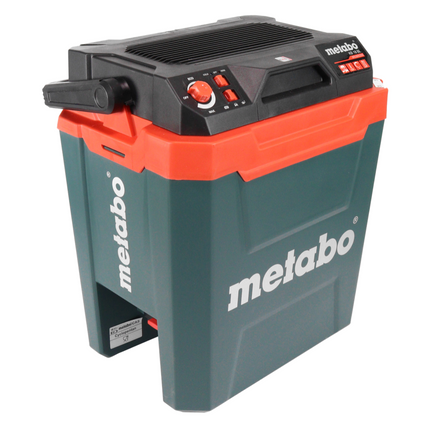 Metabo KB 18 BL Glacière sans fil 18 V avec fonction maintien au chaud 28 l Brushless + 1x batterie 5,5 Ah + chargeur