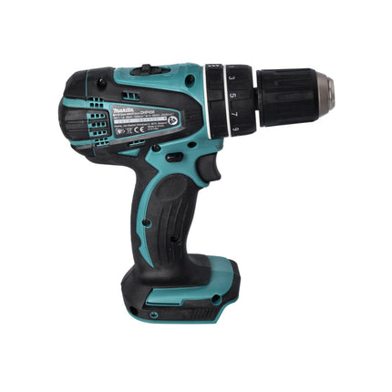 Makita DHP 456 F1 Perceuse-visseuse à percussion sans fil 18 V 50 Nm + 1x Batterie 3,0 Ah - sans chargeur