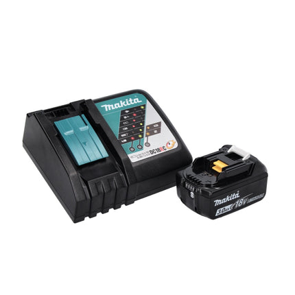 Makita DHP 485 RF1 Perceuse-visseuse à percussion sans fil 18 V 50 Nm Brushless + 1x Batterie 3,0 Ah + Chargeur