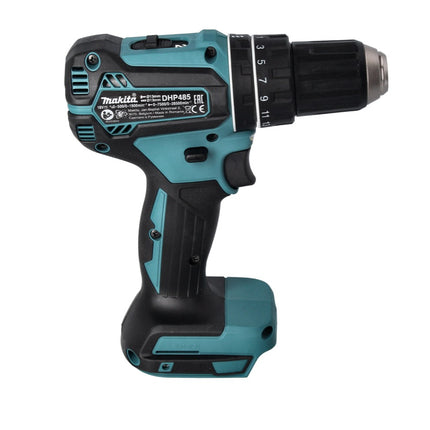 Makita DHP 485 M1 Perceuse-visseuse à percussion sans fil 18 V 50 Nm Brushless + 1x batterie 4,0 Ah - sans chargeur