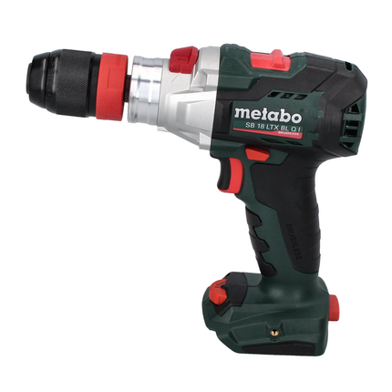 Metabo SB 18 LTX BL Q I 18 V Perceuse à percussion sans fil 130 Nm Brushless ( 602361840 ) + Coffret metaBOX - sans batterie, sans chargeur