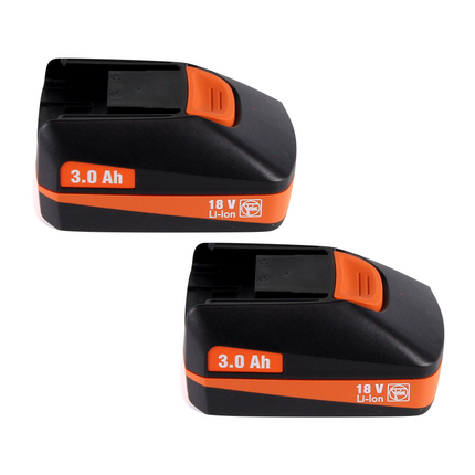 FEIN Kit de démarrage de batterie 18V: 2x Batterie 3,0 Ah + Chargeur ALG 80 BC ( 92604324010 )