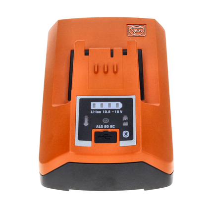 FEIN Set de démarrage sans fil 18 V + 2x Batteries 6 Ah + Chargeur ALG 80 BC (92604323010)