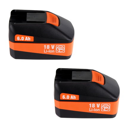 FEIN Set de démarrage sans fil 18 V + 2x Batteries 6 Ah + Chargeur ALG 80 BC (92604323010)