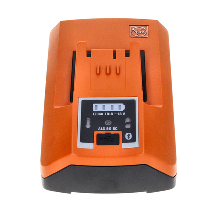 FEIN ALG 80 BC Kit de démarrage sans fil Highpower 18V: 1x Batterie 5,2 Ah + Chargeur