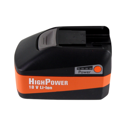 FEIN ALG 80 BC Kit de démarrage sans fil Highpower 18V: 1x Batterie 5,2 Ah + Chargeur
