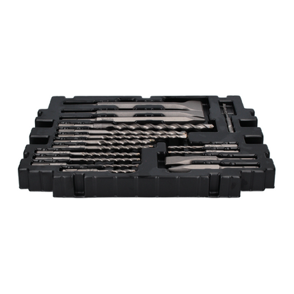 Makita SDS Plus jeu de forets et burins 17 pièces 5,0 - 14,0 mm + Makpac (B-52059)