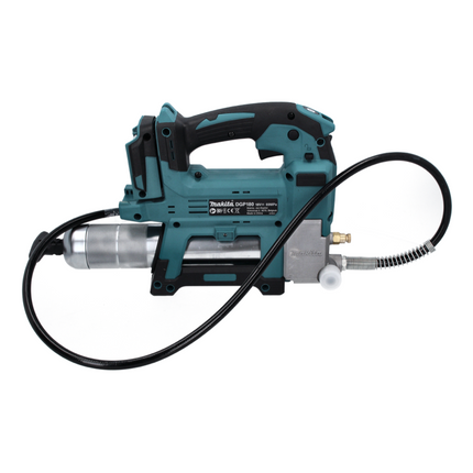 Makita DGP 180 RT Pistolet graisseur sans fil 18 V 690 bar + 2x Batteries 5,0 Ah + Chargeur