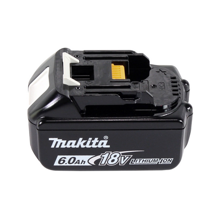 Makita DGP 180 G1 Pistolet graisseur sans fil 18 V 690 bar + 1x Batterie 6,0 Ah - sans chargeur