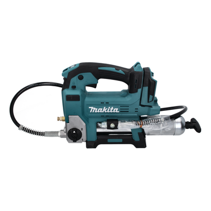 Makita DGP 180 RG1 Pistolet graisseur sans fil 18 V 690 bar + 1x Batterie 6,0 Ah + Chargeur