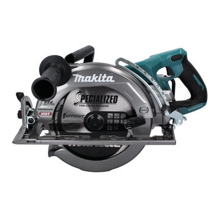 Makita RS 002 GD1 Scie circulaire portative sans fil 40 V max. 260 mm Brushless + 1x batterie 2,5 Ah - sans chargeur