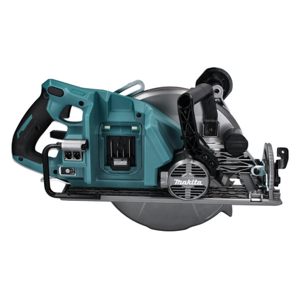 Makita RS 002 GD2 Scie circulaire portative sans fil 40 V max. 260 mm Brushless + 2x batterie 2,5 Ah + chargeur