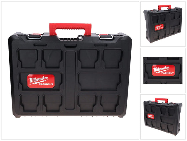 Milwaukee PACKOUT BOX Coffret à outils 561 x 411 x 165 mm ( 4932464080 )