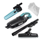 Makita DCL 182 ZB Aspirateur sans fil 18 V noir + 1x séparateur cyclone + 1x sac filtrant en non-tissé - sans batterie, sans chargeur