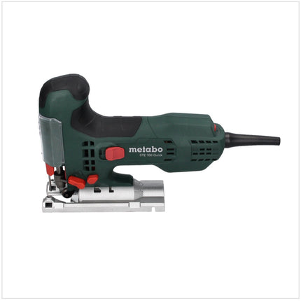 Metabo STE 100 Quick 710 W Scie sauteuse (601100900) + 21x Lames de scie sauteuse + Buse d'aspiration + Verre de protection + Mallette
