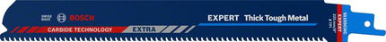 Bosch Expert Lame de scie sabre S 1155 CHC Thick Tough Metal 225 mm (2608900368)