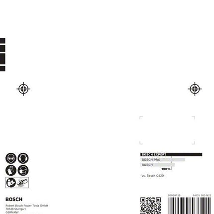 Bosch Expert M480 Abrasifs réticulés 150 mm - Set de démarrage - pour ponceuses excentriques, 7 pcs. ( 2608901203 )
