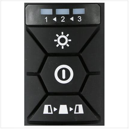 Lampe LED sans fil Makita DML 810 PT 18 / 36 V ( 2 x 18 V ) 5500 lm IP54 + 2 batteries 5,0 Ah + double chargeur