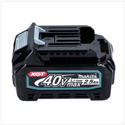 Makita RS 001 GD1 Scie circulaire sans fil 40 V max. - 185 mm - Brushless + 1x Batterie 2,5 Ah - sans chargeur